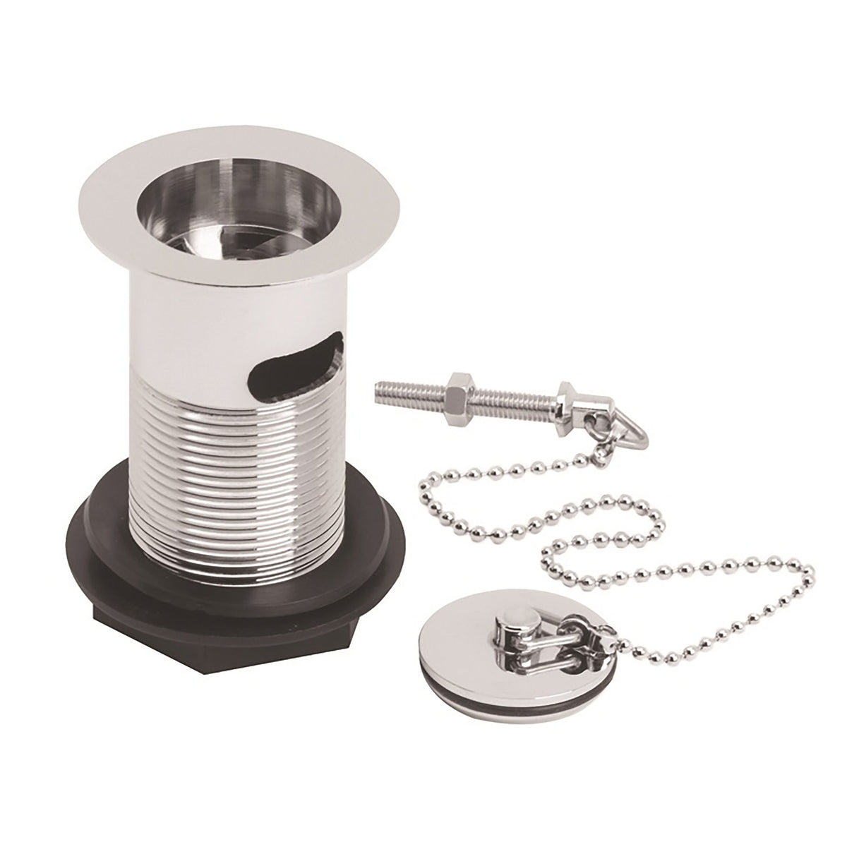 Nuie Plug With Chain Basin Waste