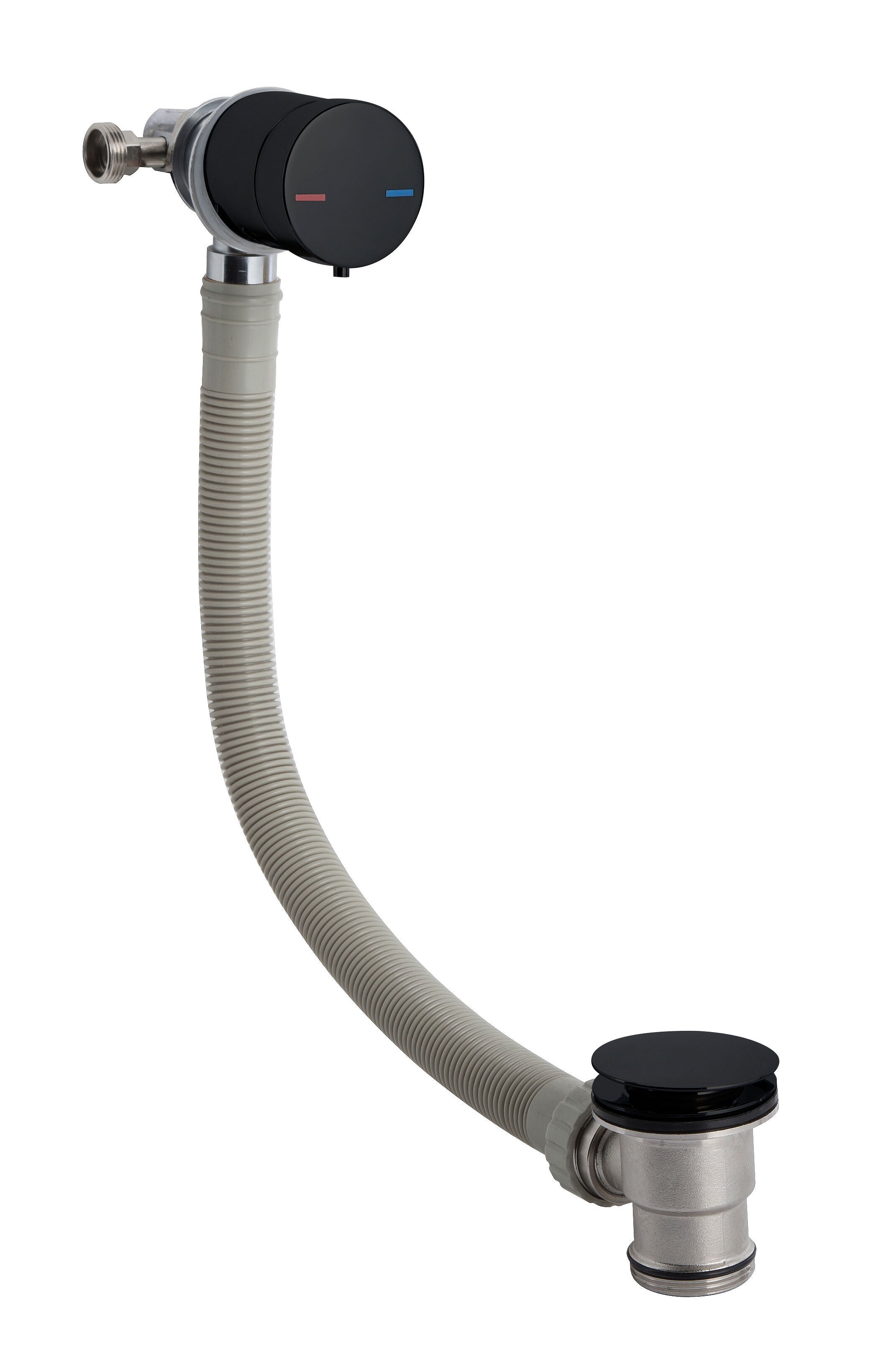nuie Matt Black Bath Filler