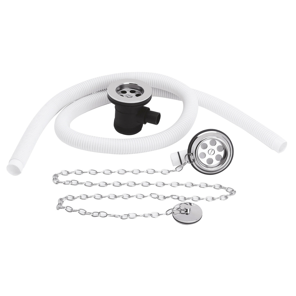 Nuie Plug With Chain Bath Waste