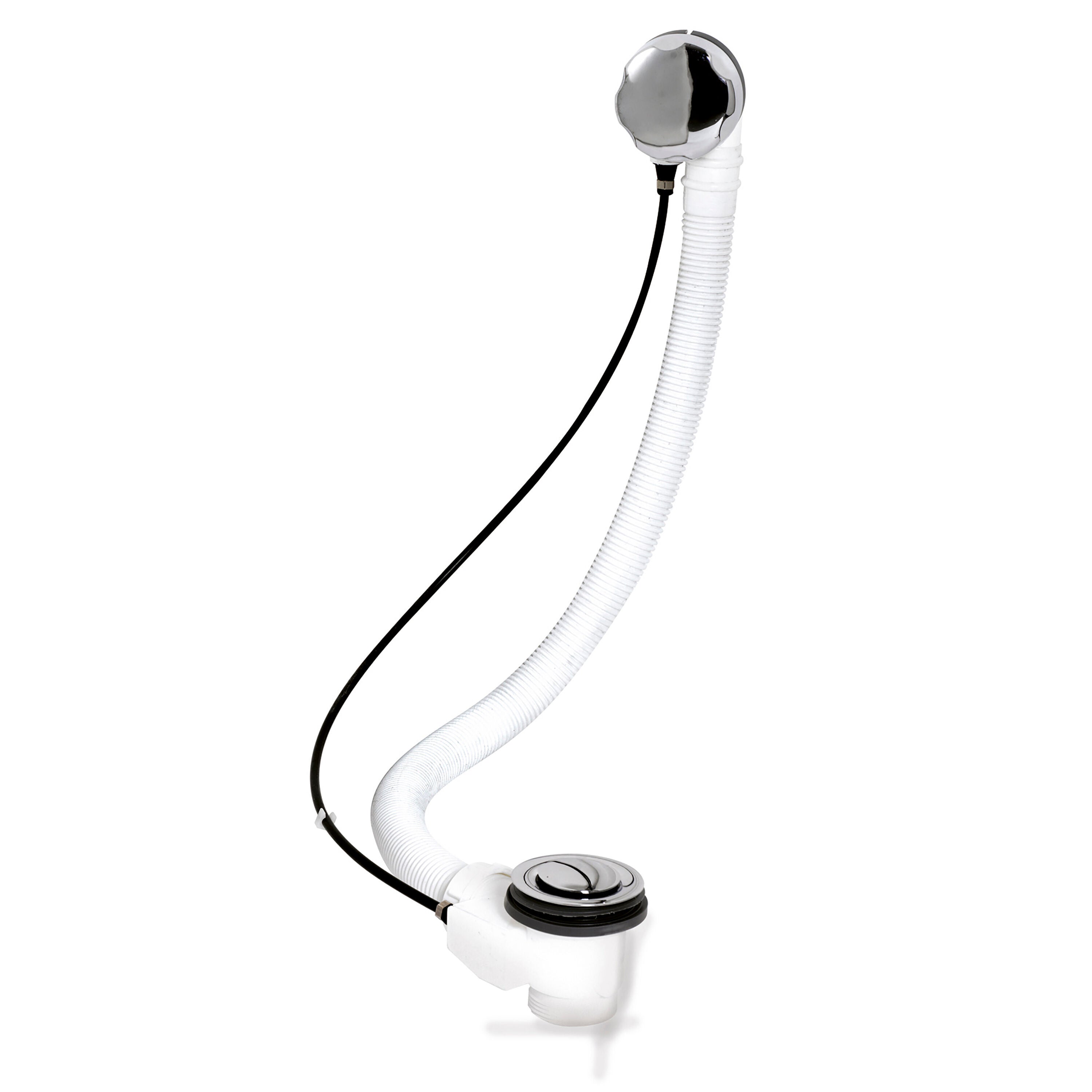 Chrome Pop Up Bath Waste