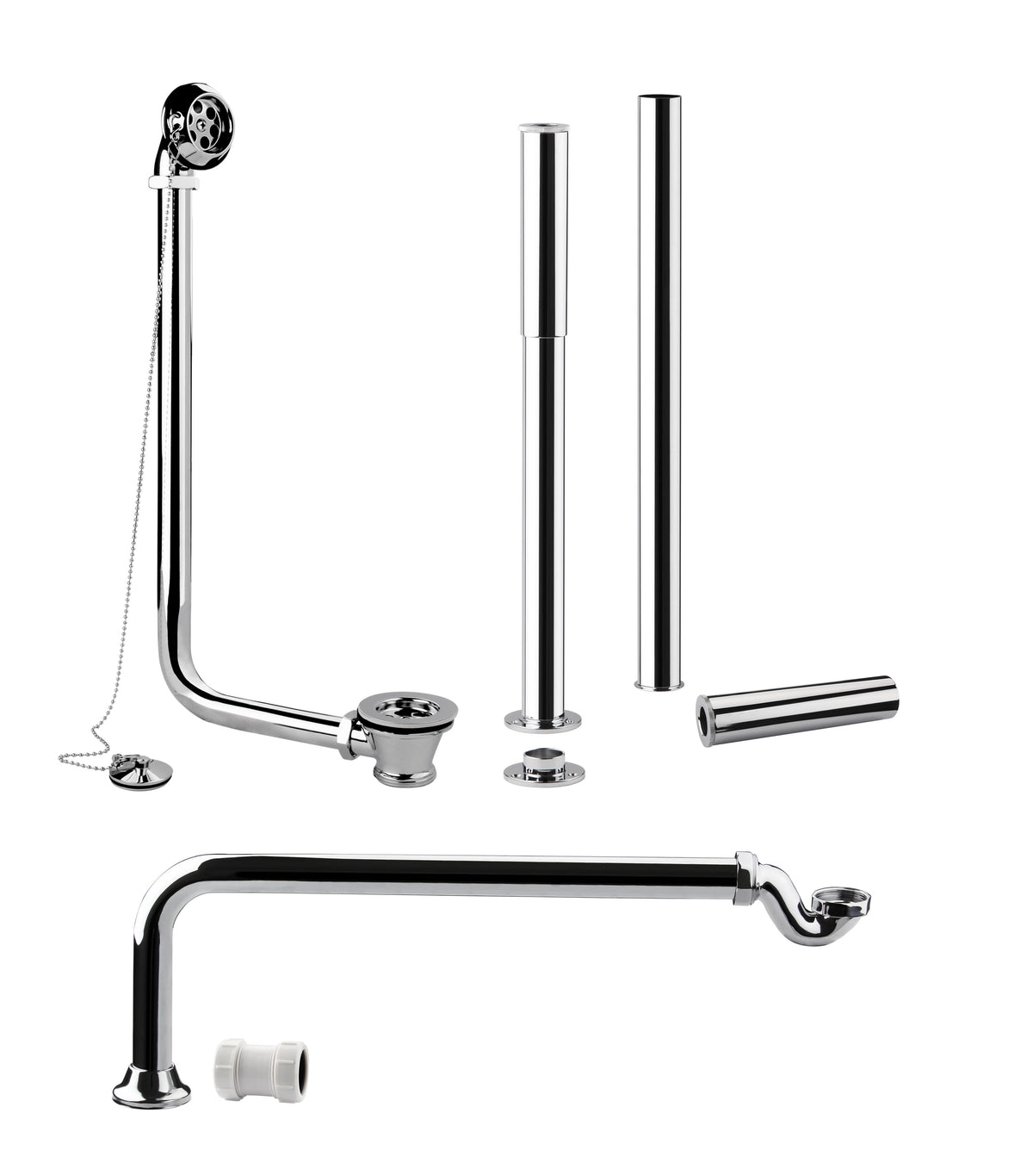 Nuie Plug With Chain Bath Waste