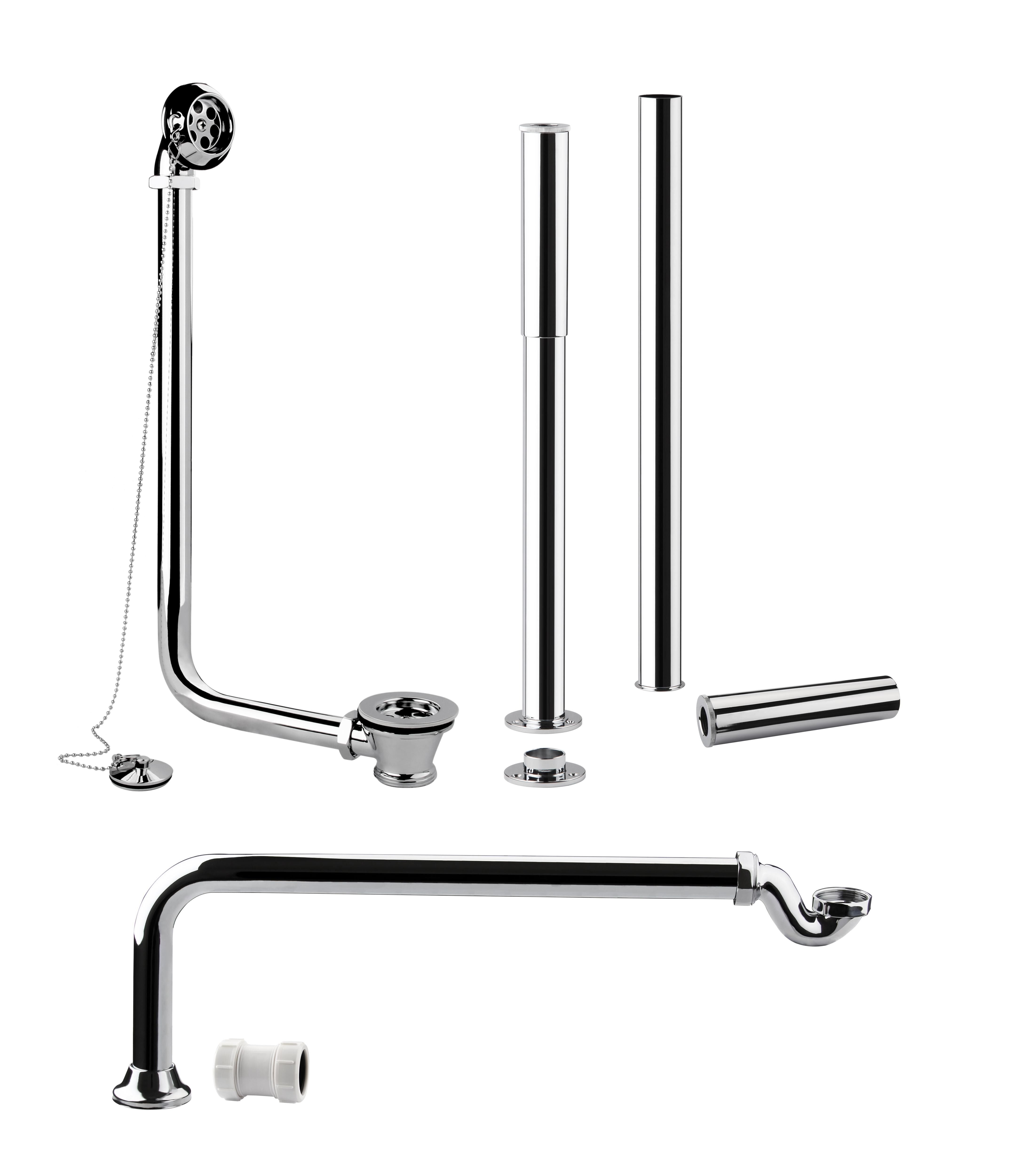 Plug With Chain Bath Waste
