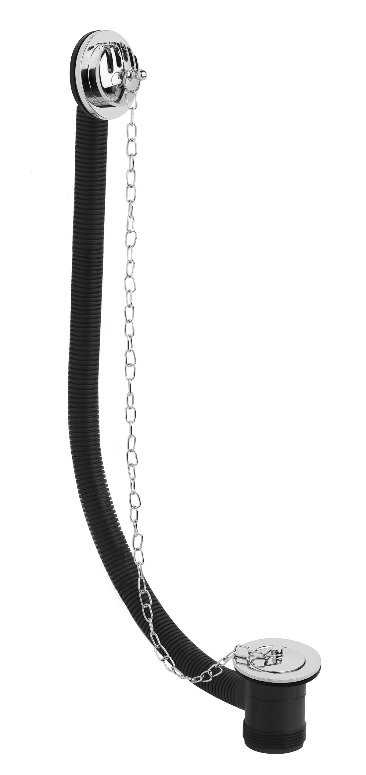 Nuie Plug With Chain Concealed Bath Waste