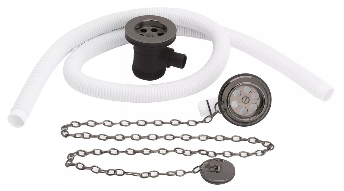 Nuie Extended Retainer Bath Waste With Overflow