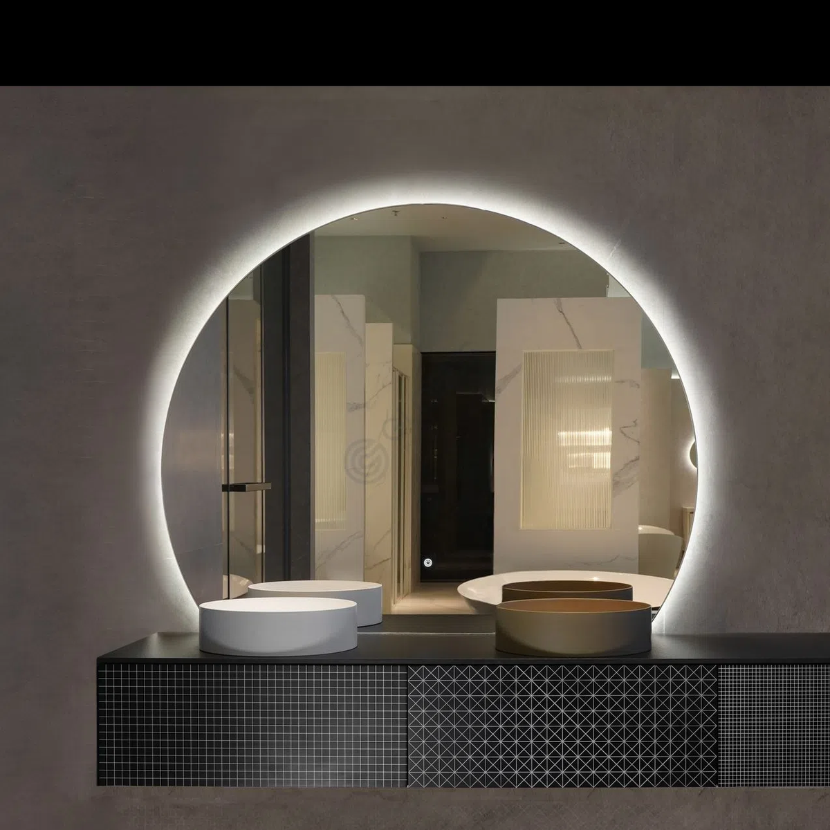 Eclipse 800x700mm Mirror - EC8070 - EC8070 2