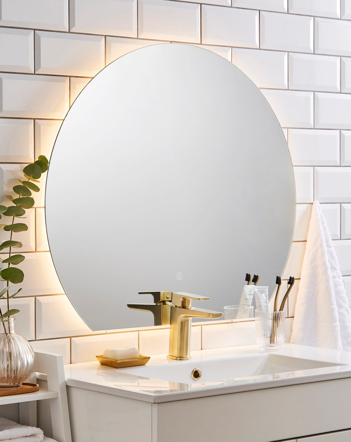 Eclipse 800x700mm Mirror - EC8070 - EC8070 4