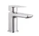 L-Shaped Shower Bath Suite with Arno 1100mm Combination Vanity Unit & Harmony Back to Wall Toilet