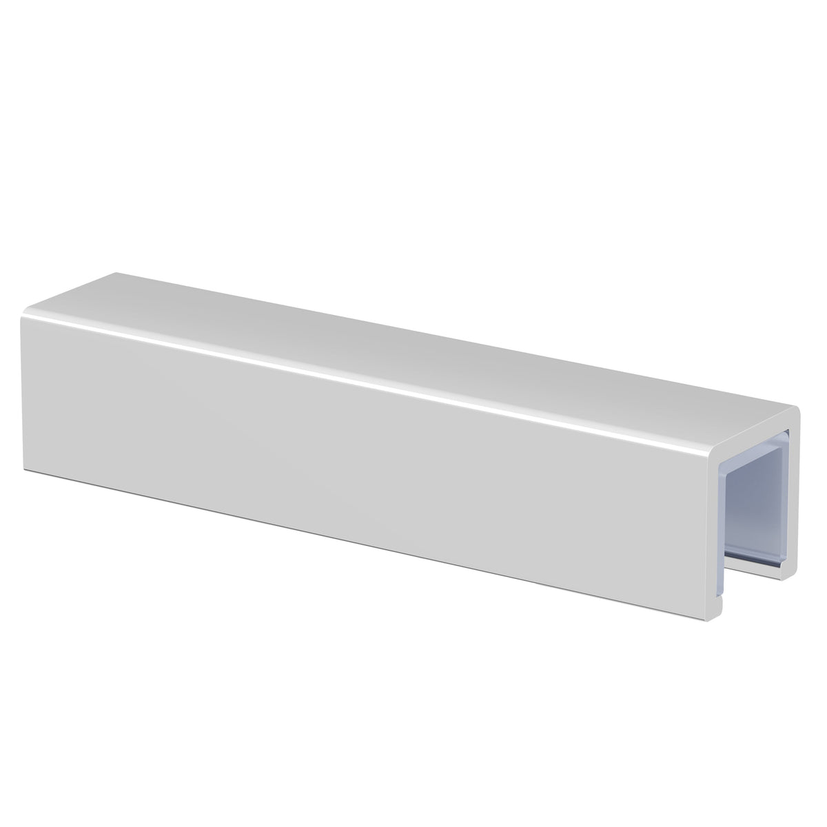 Wetroom Glass Decorative Edge 2mtr Chrome - EIGHT200DE-CP