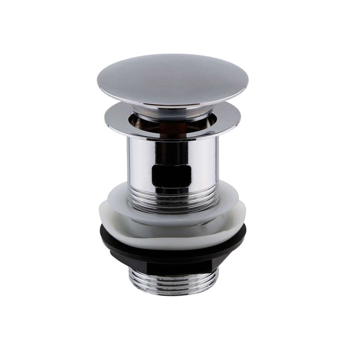 Nuie Slotted Push Button Basin Waste