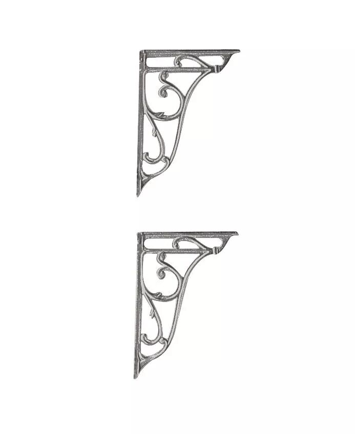 Nuie Ornate Cistern Brackets