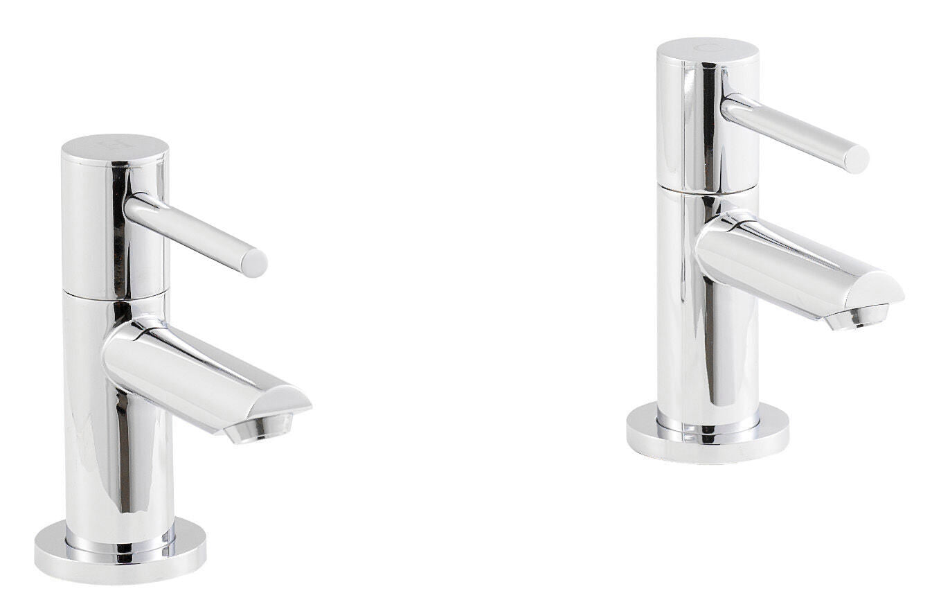 nuie Series Two Chrome Basin Mixer Basin Taps
