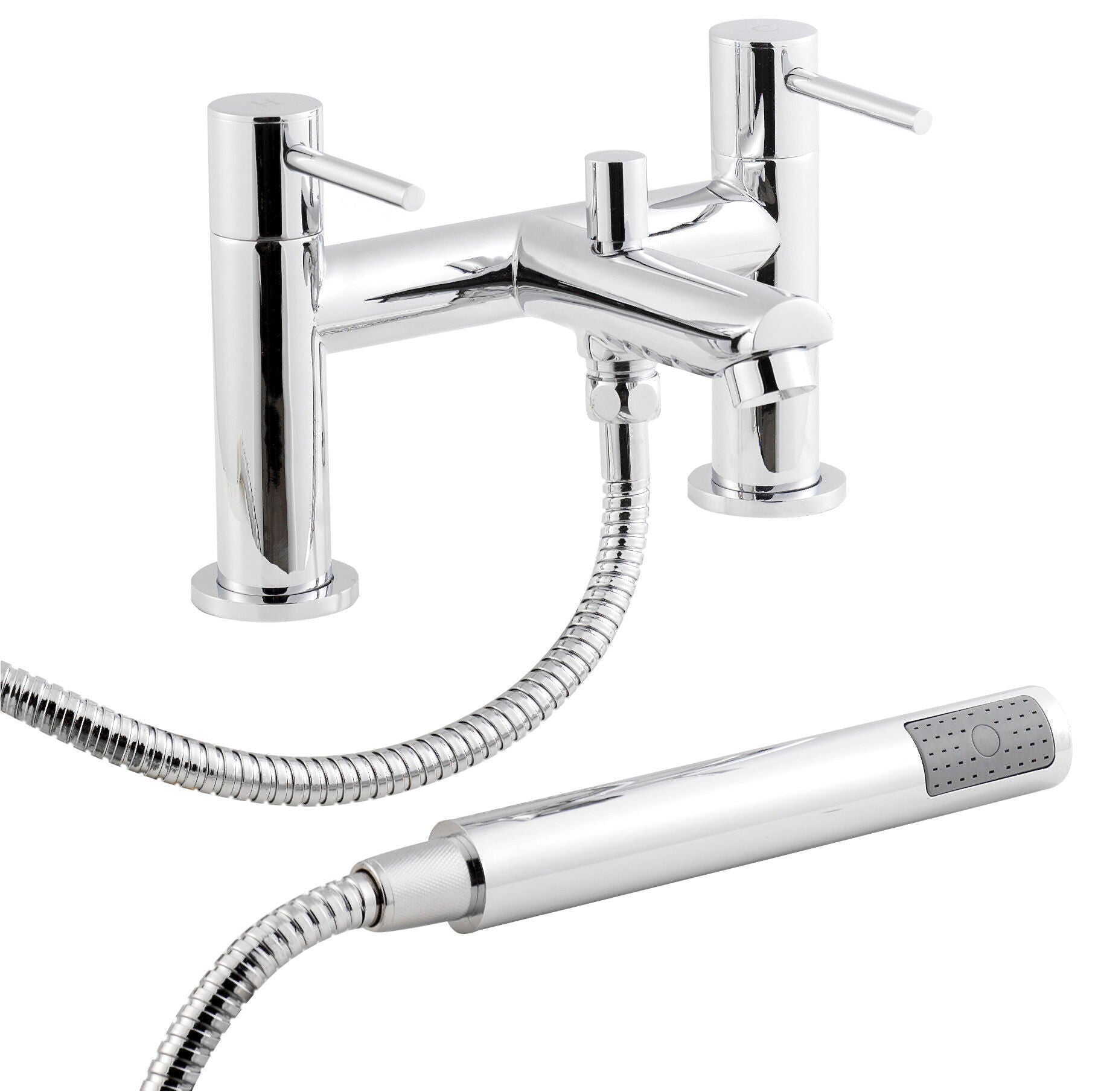 nuie Series Two Chrome Bath Shower Mixer