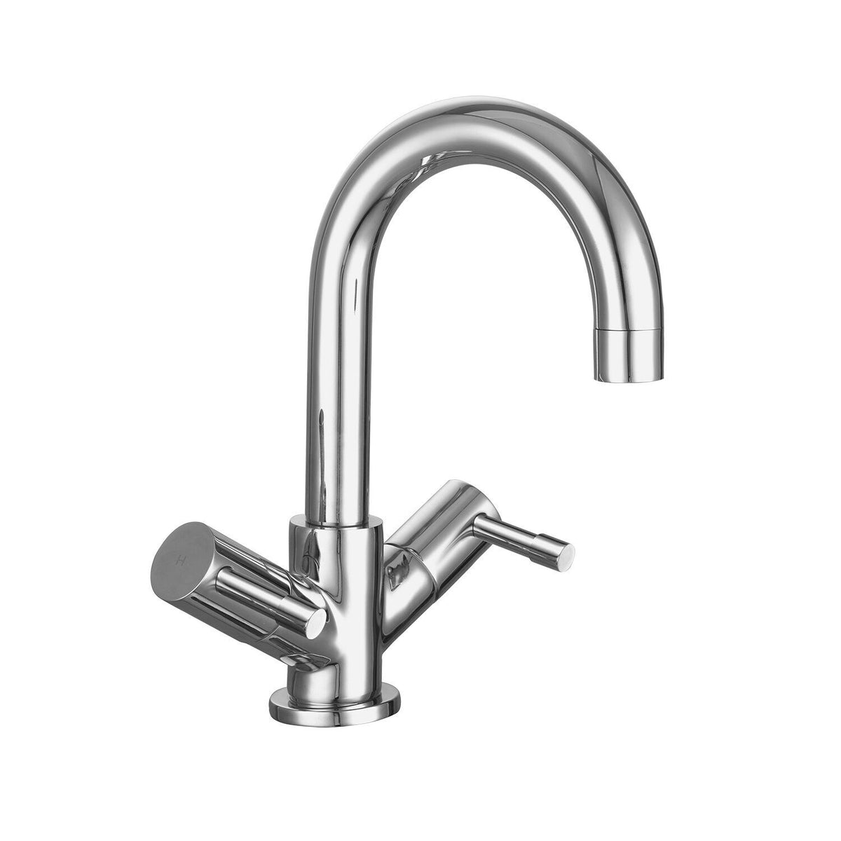 Nuie Series Two Mono Basin Mixer With Waste