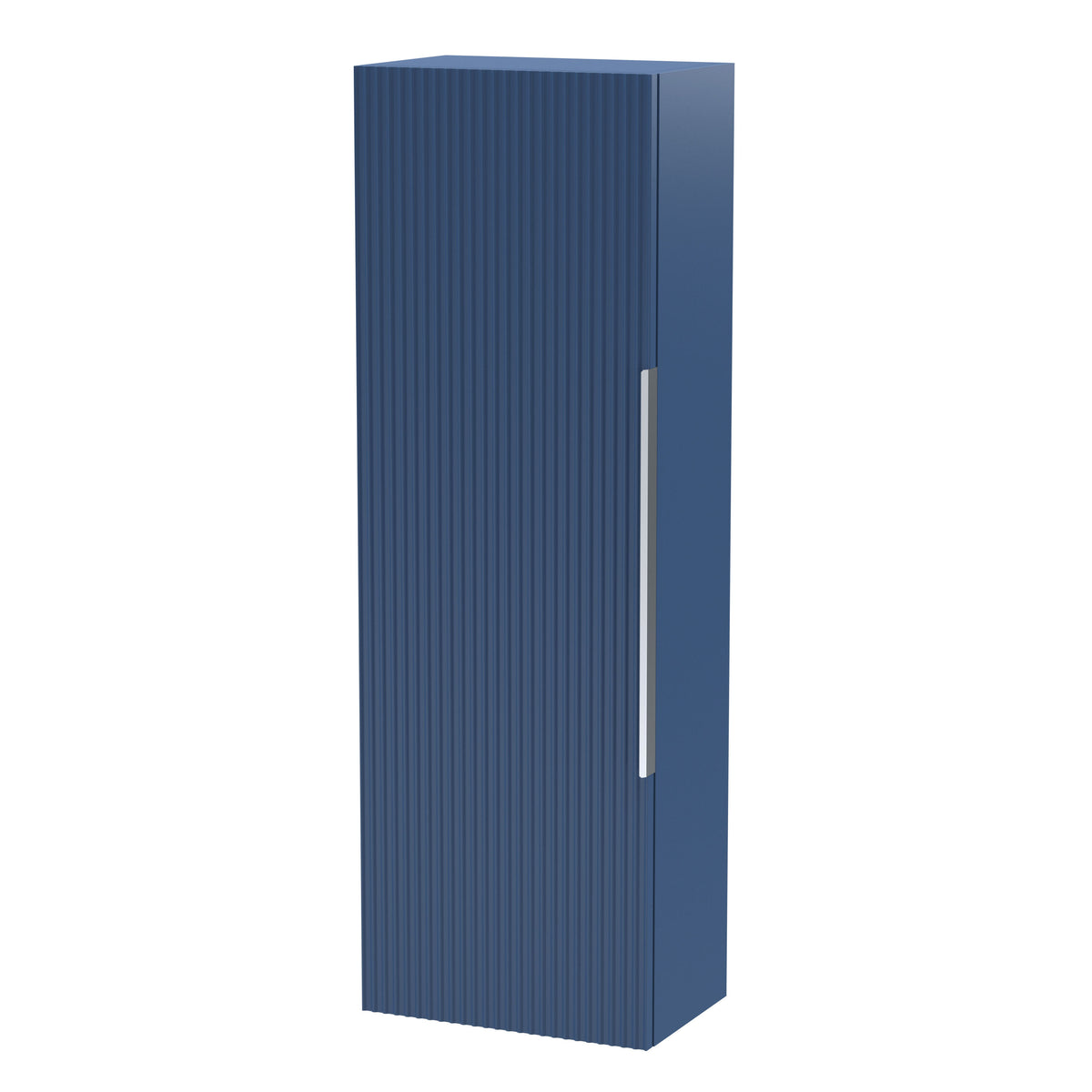 Hudson Reed Fluted 400mm Wall Hung Tall Cabinet