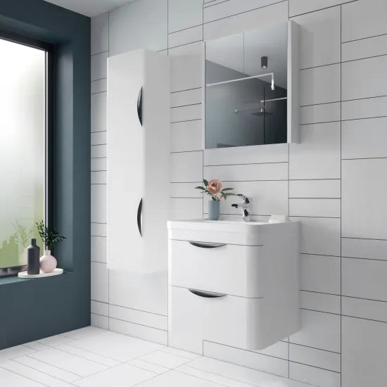 Pure Complete Bathroom Suite – 1600mm Corner Bath & 1400mm Walk-In Shower