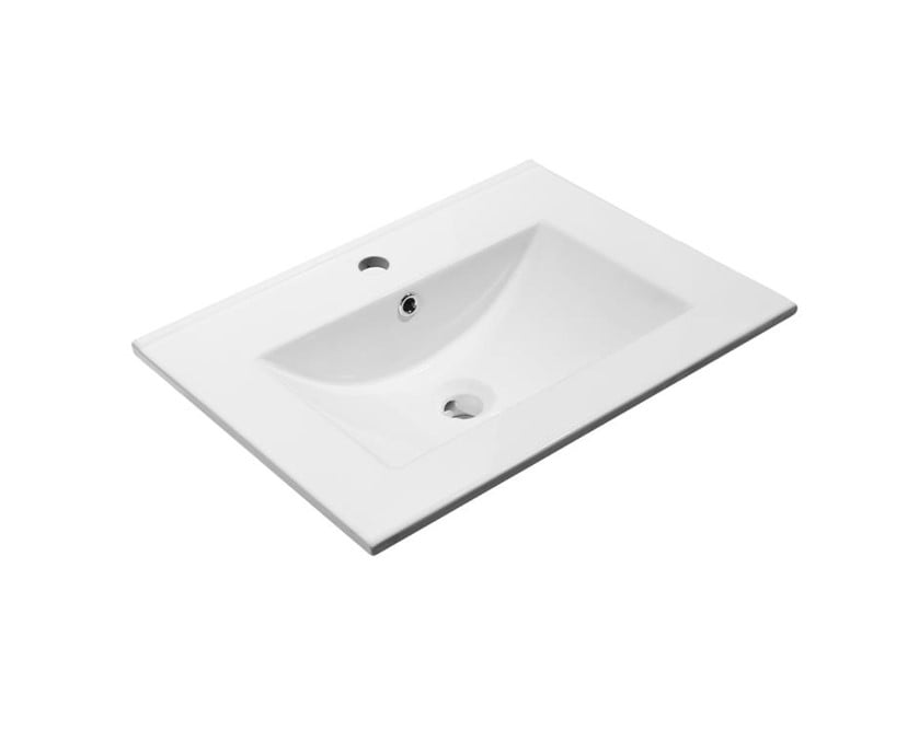 Purity 600x460mm Slim Basin - FUR057PU - FUR057PU 1