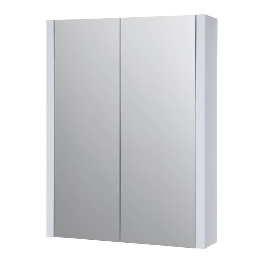 Purity 500mm Mirror Cabinet White - FUR116PU