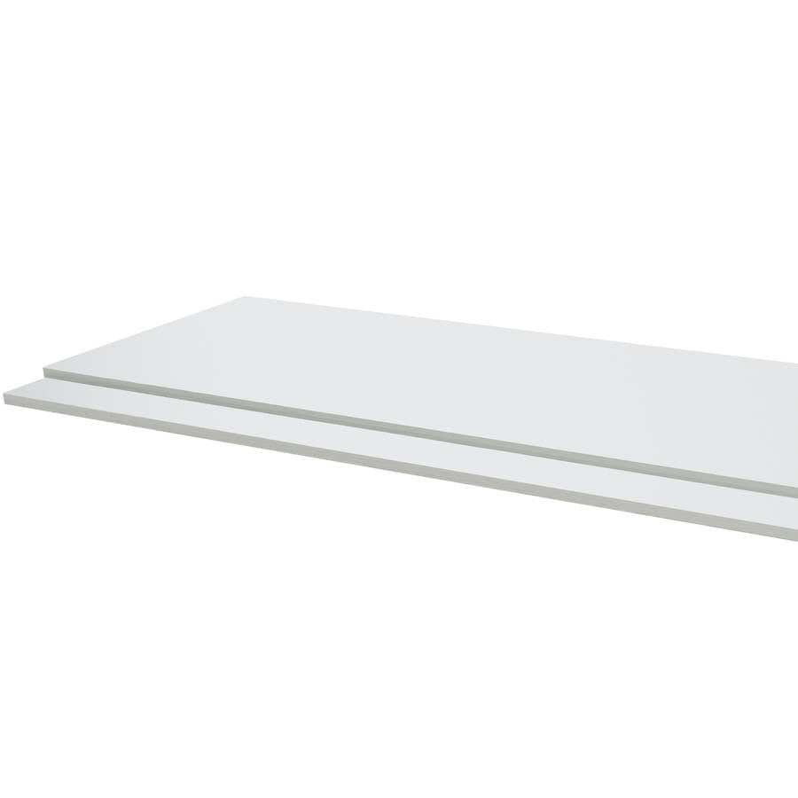 Purity 1700mm 2 Piece Front Panel White - FUR119PU
