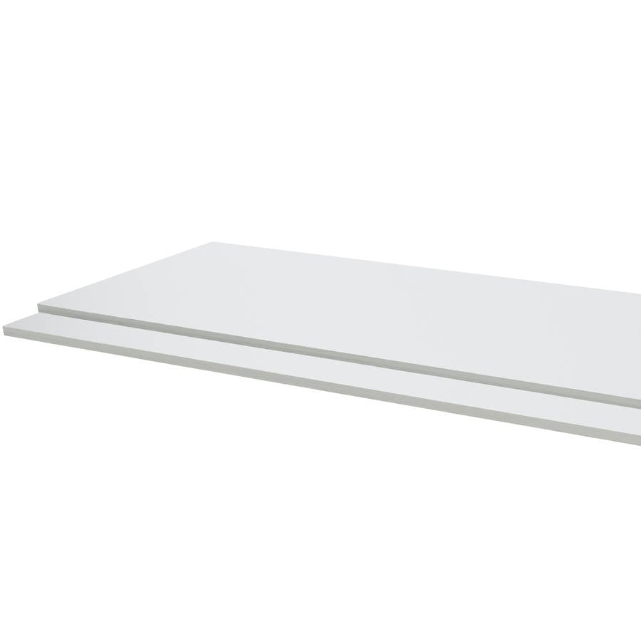 Purity 1800mm 2 Piece Front Panel White - FUR120PU