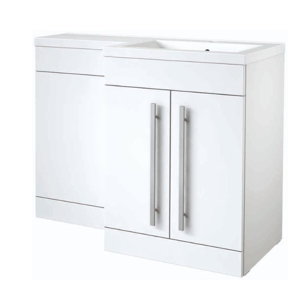 Matrix 1100mm L Shaped Basin Left Hand - FUR430NEW