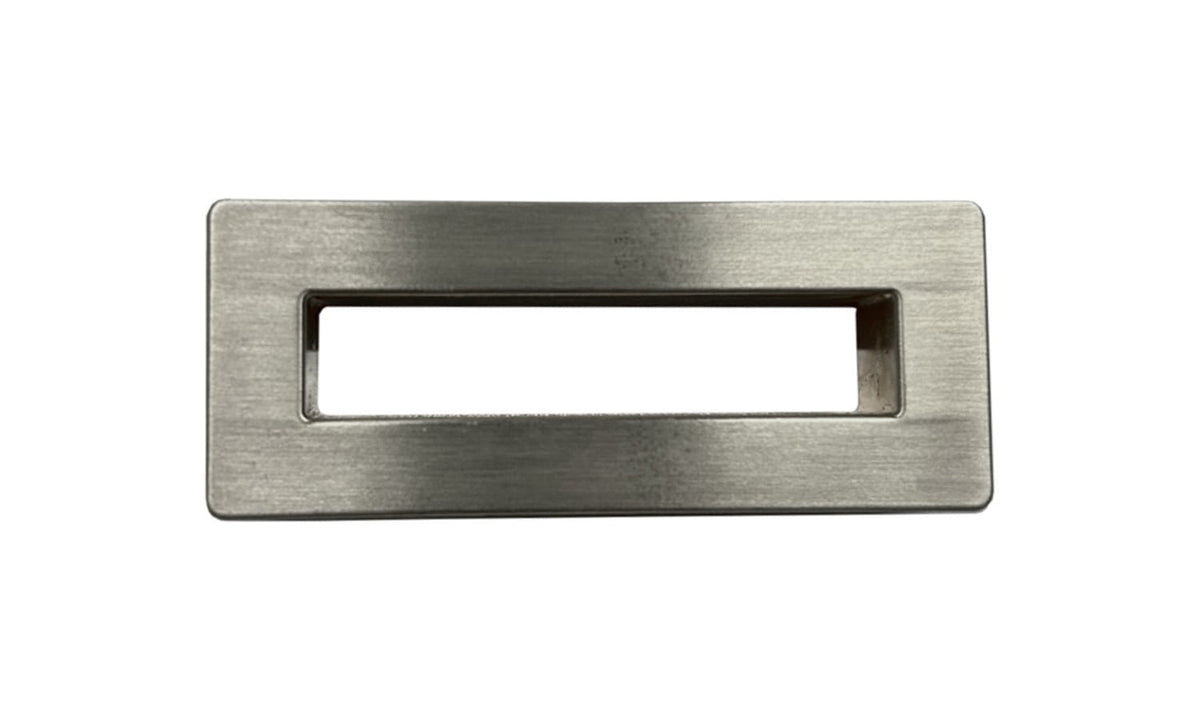 Fusion Overflow Cover Brushed Nickel - FUSOVBN