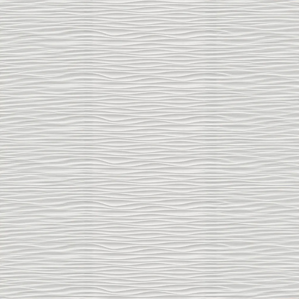 Modura Full Wave Matt PVC Bathroom Panel 1000 x 2400 x 10mm
