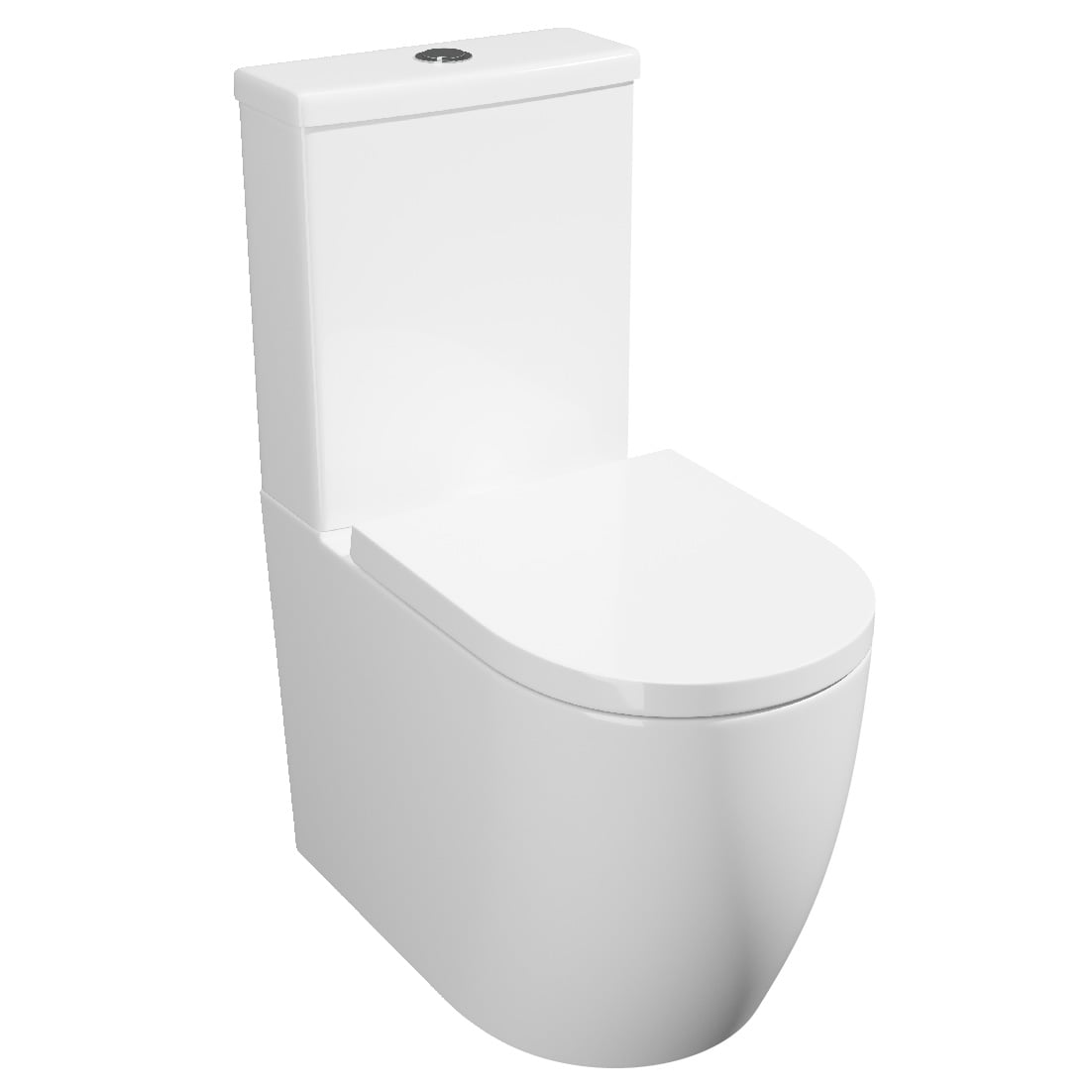 Genoa Round UF Soft Close Seat - GEN025RO