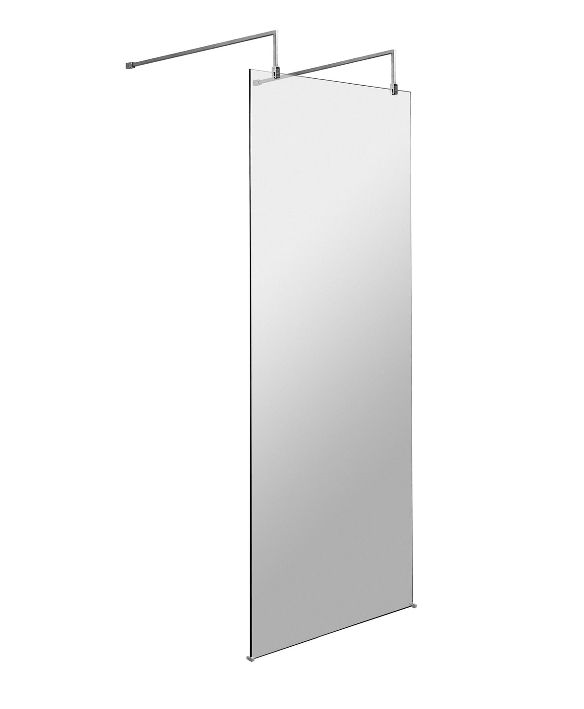 Hudson Reed 760mm Wetroom Screen With Arms and Feet