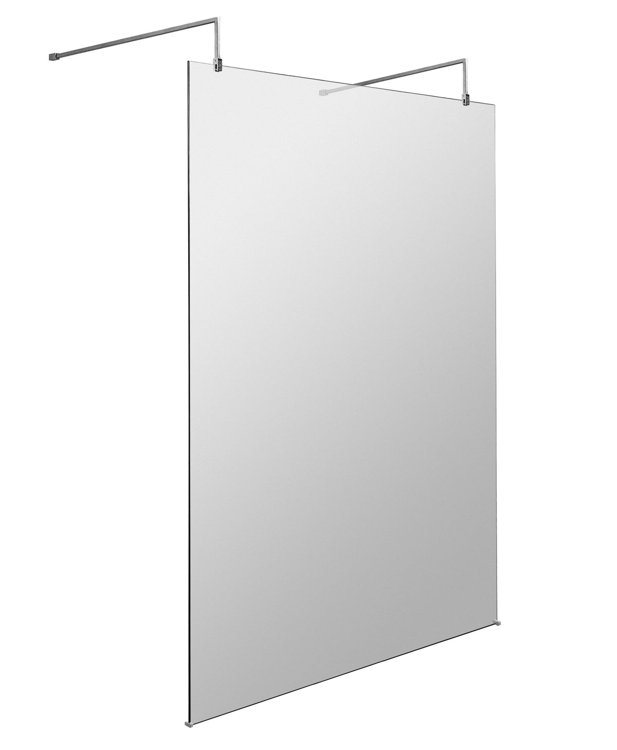 Hudson Reed 1400mm Wetroom Screen With Arms And Feet