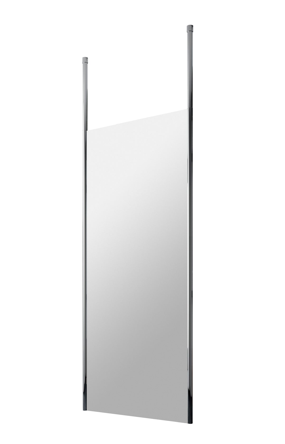 Hudson Reed 700mm Wetroom Screen With Ceiling Posts