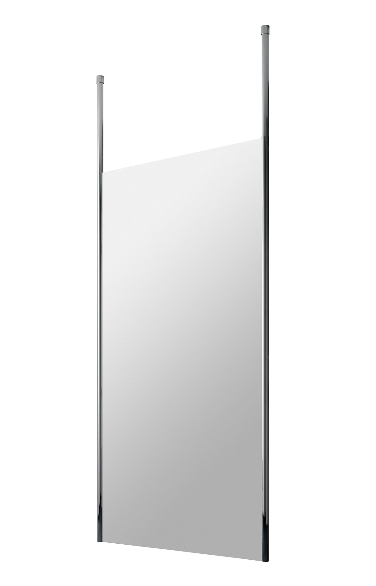 Hudson Reed 1100mm Wetroom Screen With Ceiling Posts
