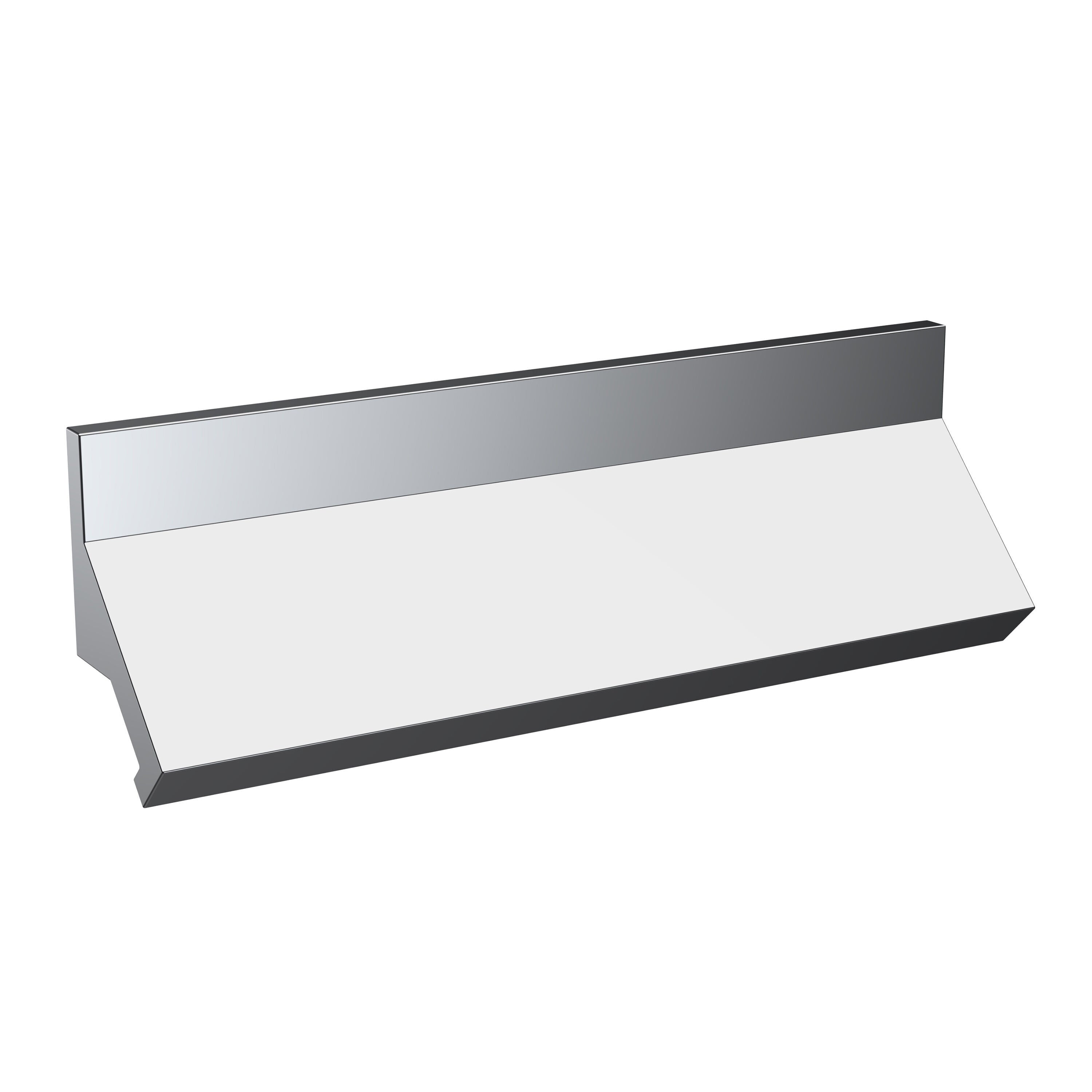 160mm Chrome Finger Pull Handle