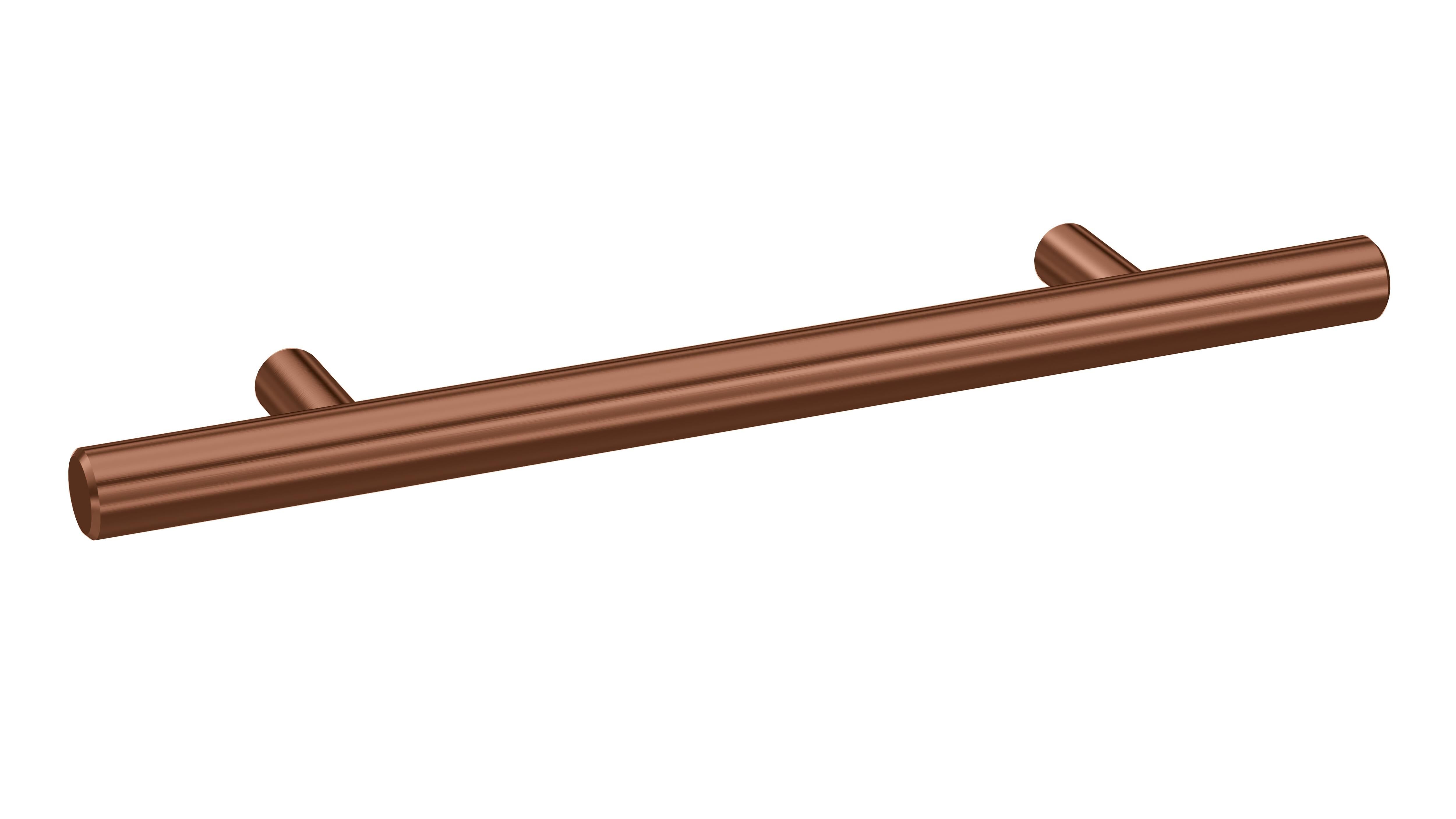 155mm Brushed Bronze Bar Handle (96mm Centres)