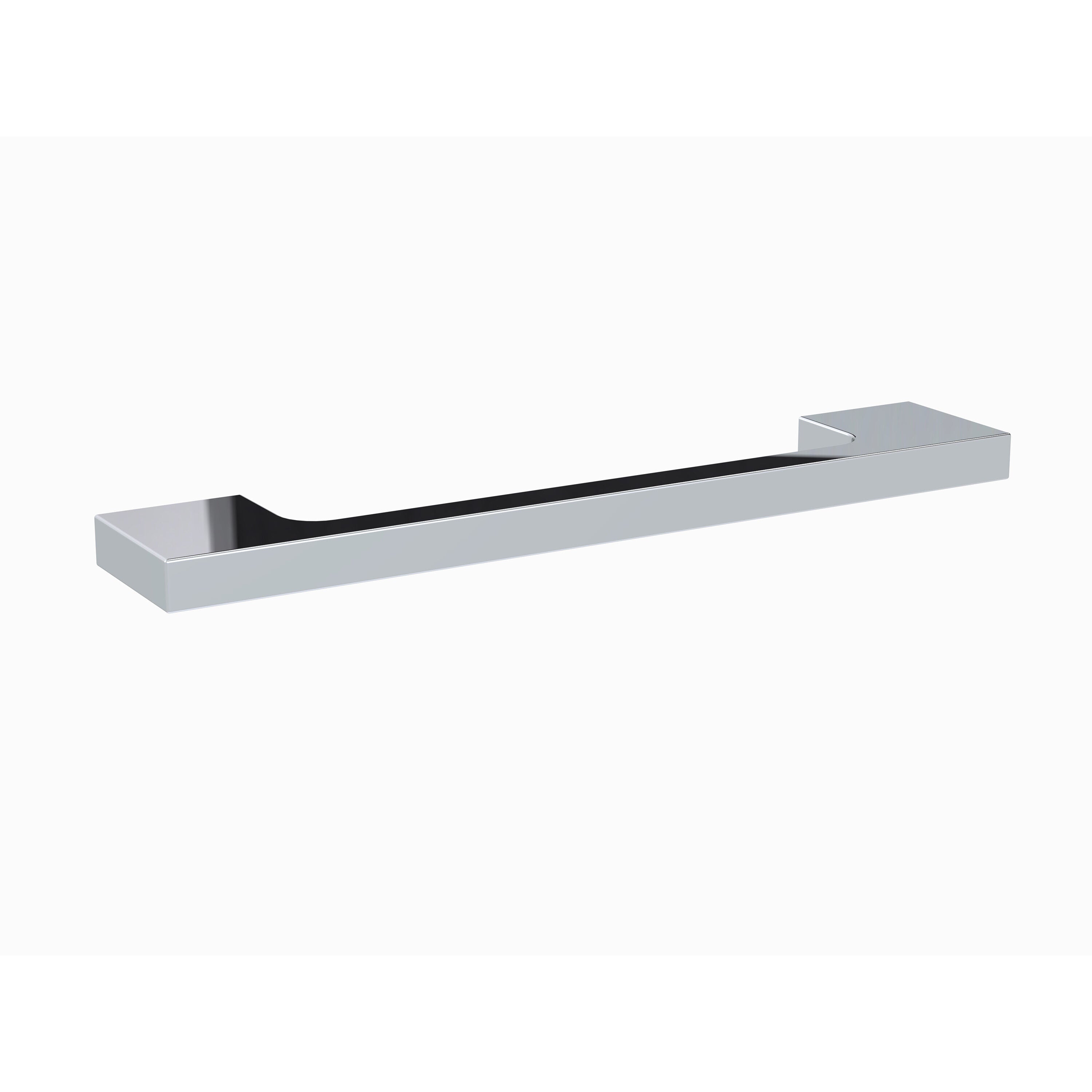 150mm Chrome D Handle