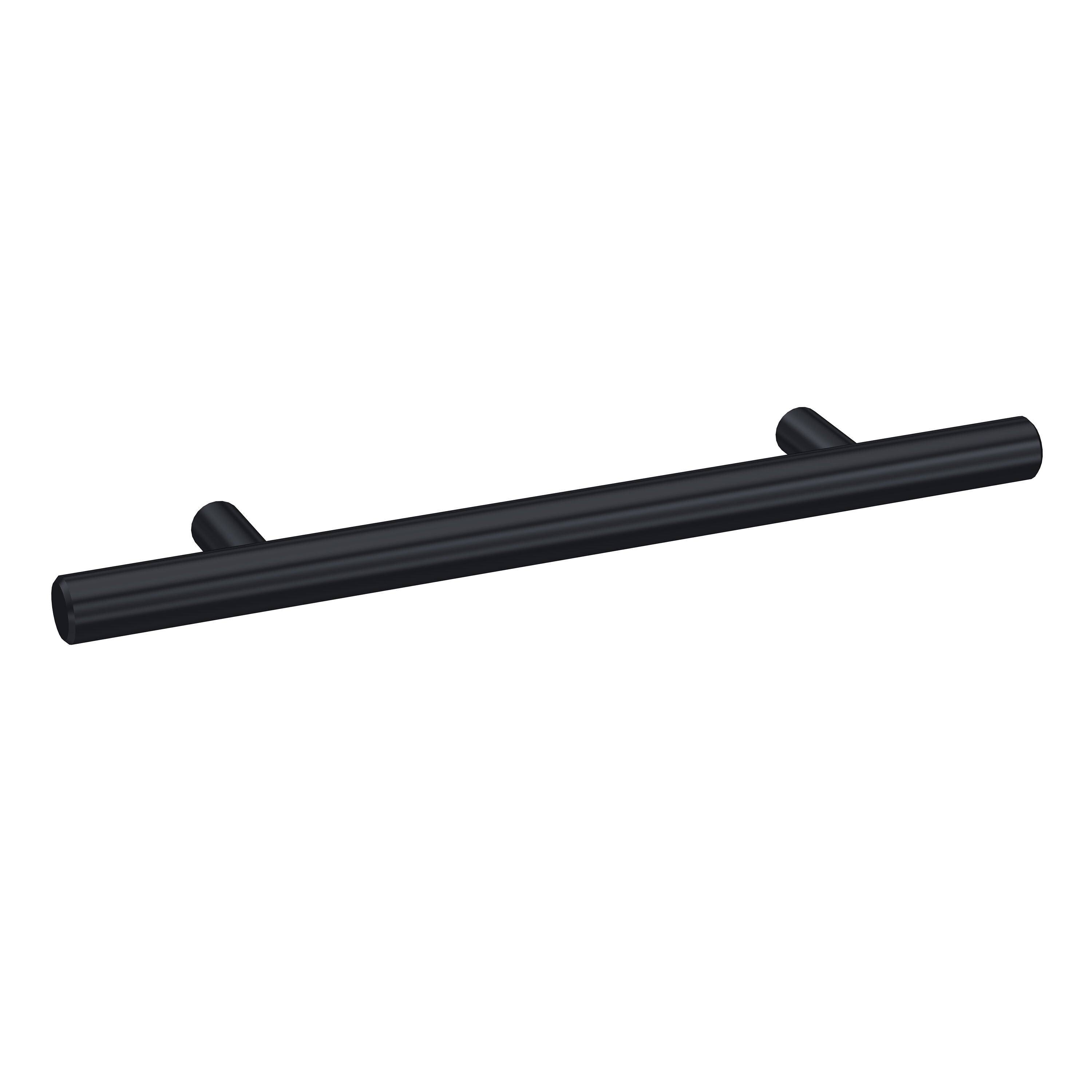 155mm Matt Black Bar Handle