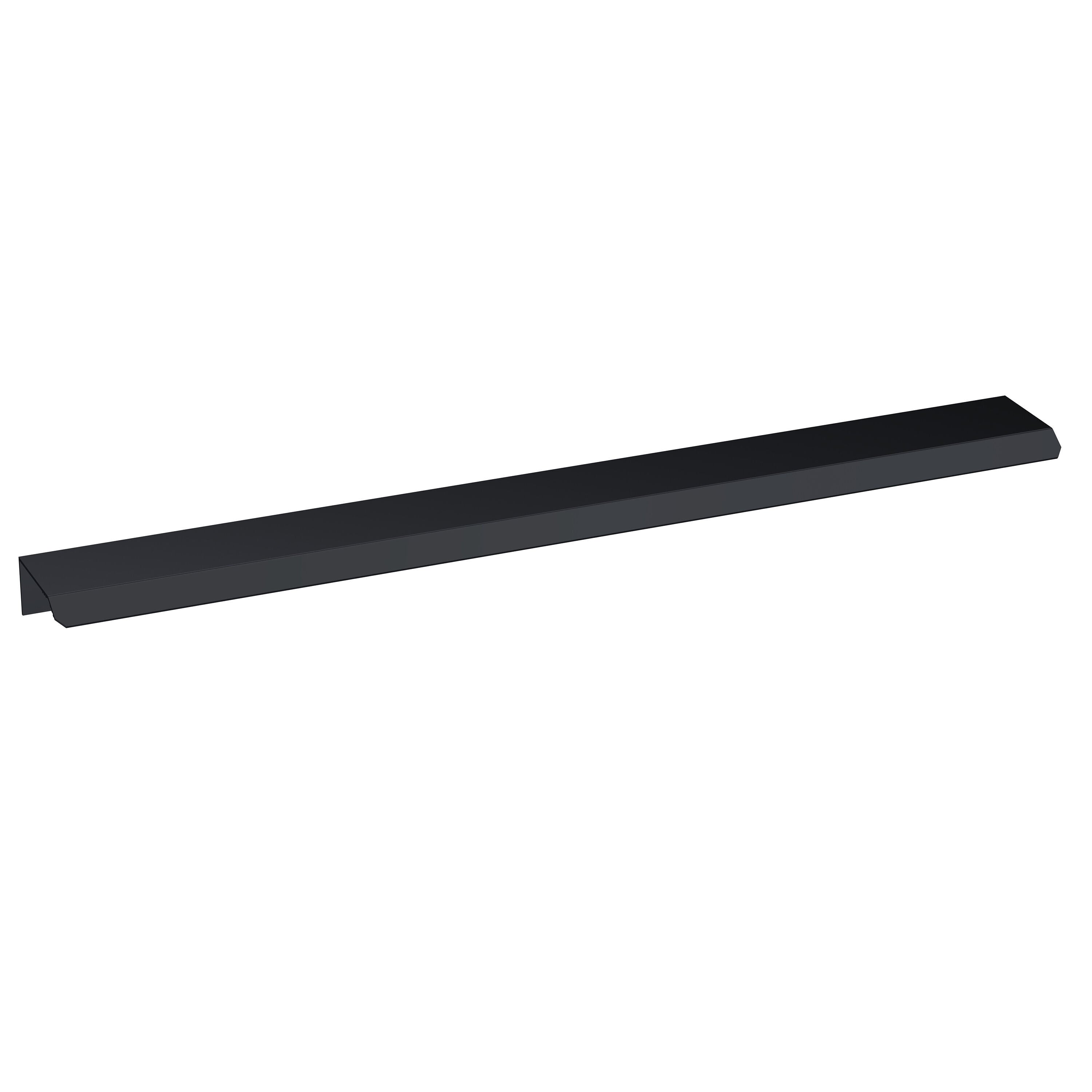 300mm Black Finger Pull Handle