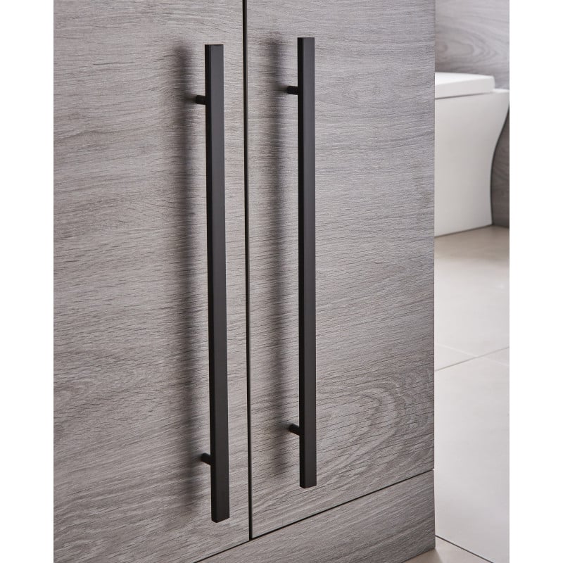 Purity 500mm Handle Matt Black - HAN005