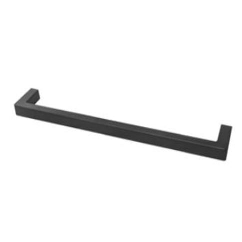 Encore Square Handle Matt Black - HAN009