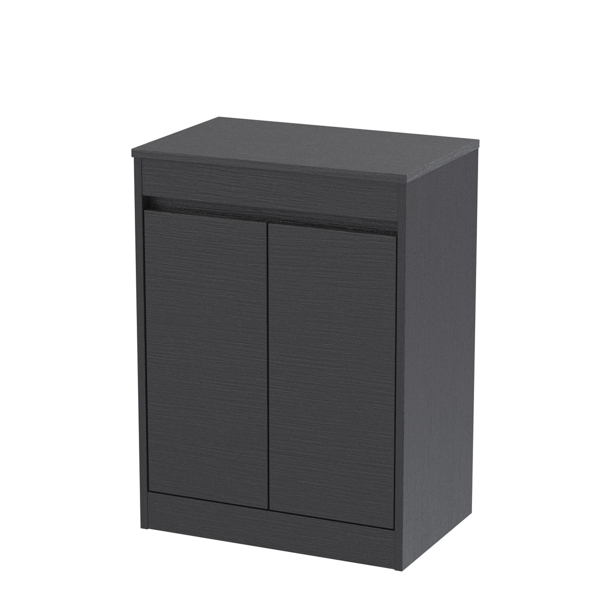 Nuie Havana 600mm 2 Door Floor Standing Vanity Unit With Co-ordinating Worktop
