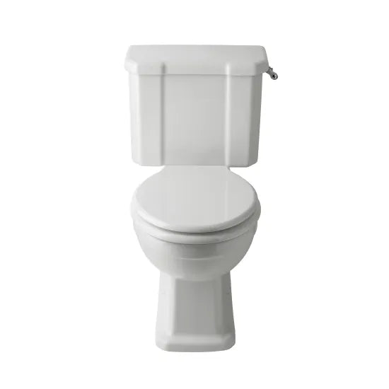 Hunton Traditional Close Coupled Toilet With Cistern