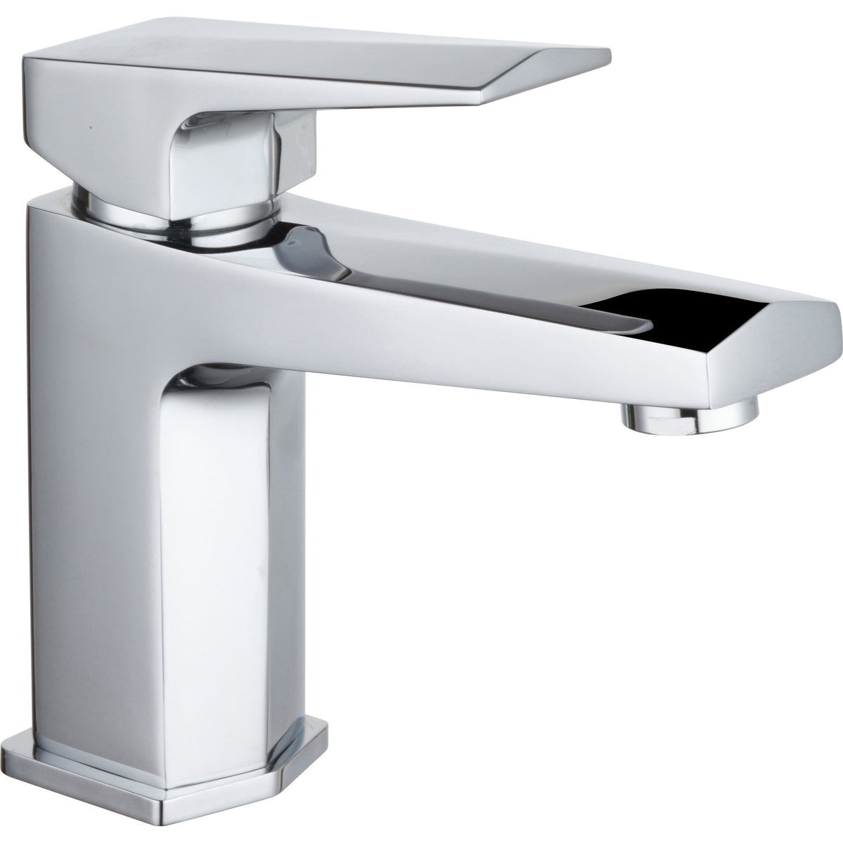 Nuie Hardy Mono Basin Mixer With Push Button Waste