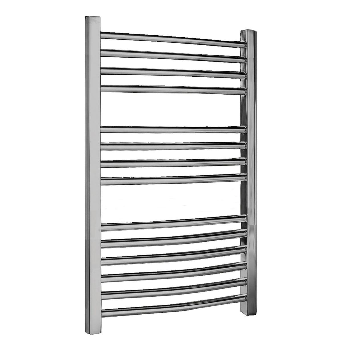 Nuie 700mm x 500mm Vertical Curved Ladder Rail