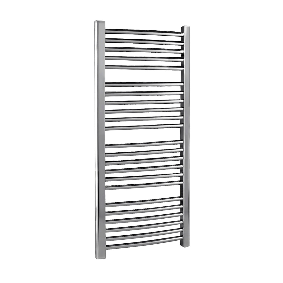 Nuie 1100mm x 500mm Vertical Curved Ladder Rail