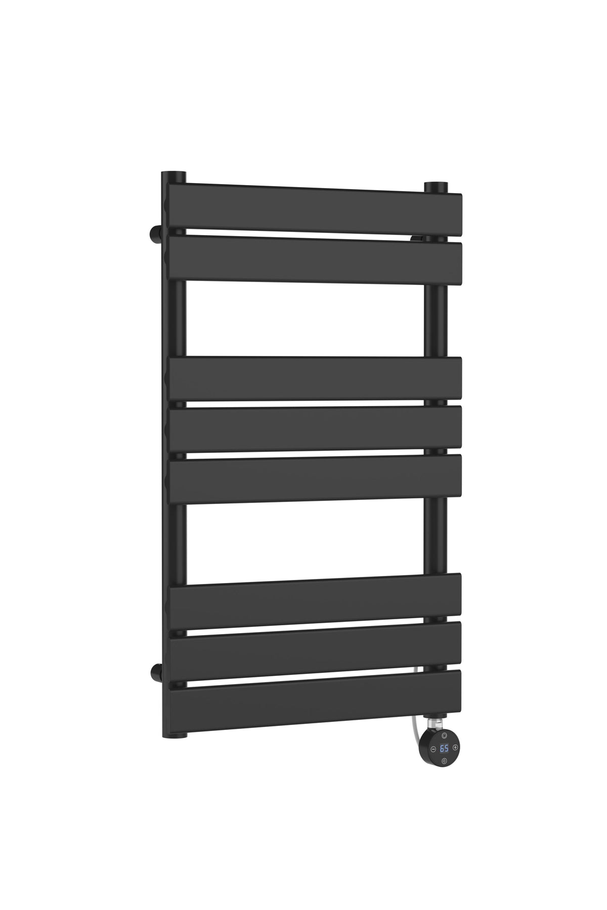 Nuie 840mm x 500mm Vertical Electric Heated Towel Rail