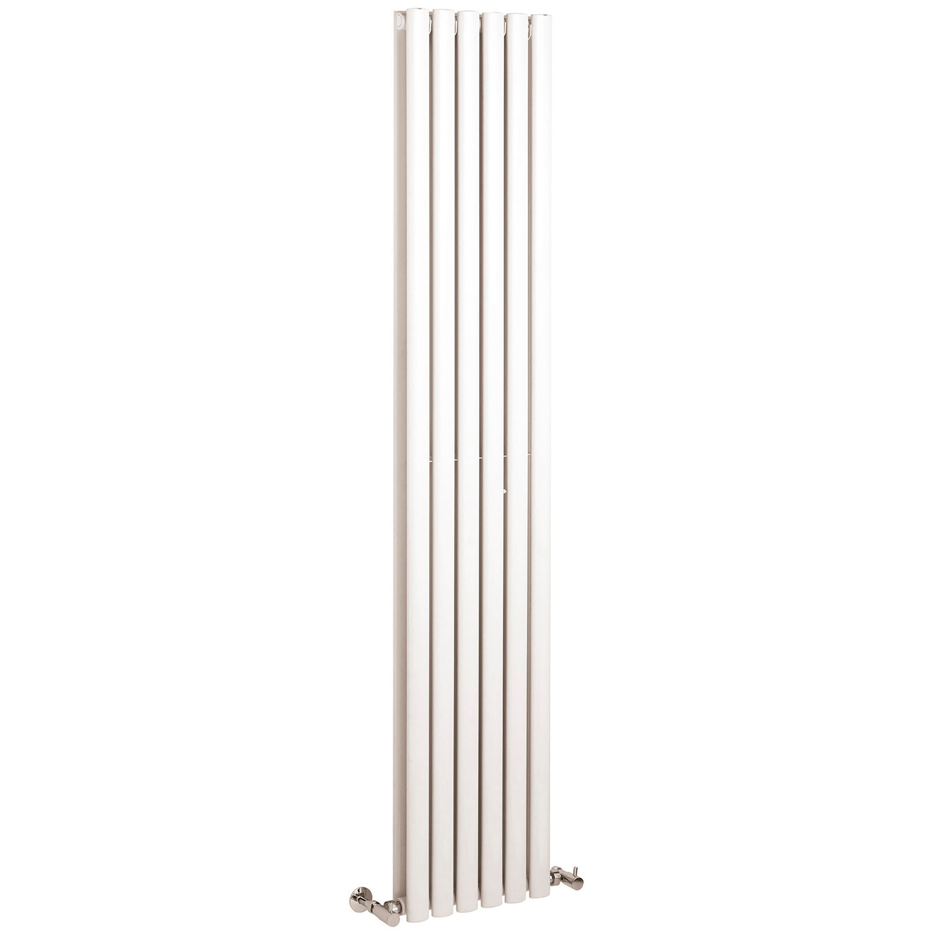 Revive White 1800mm x 354mm Vertical Double Panel Radiator