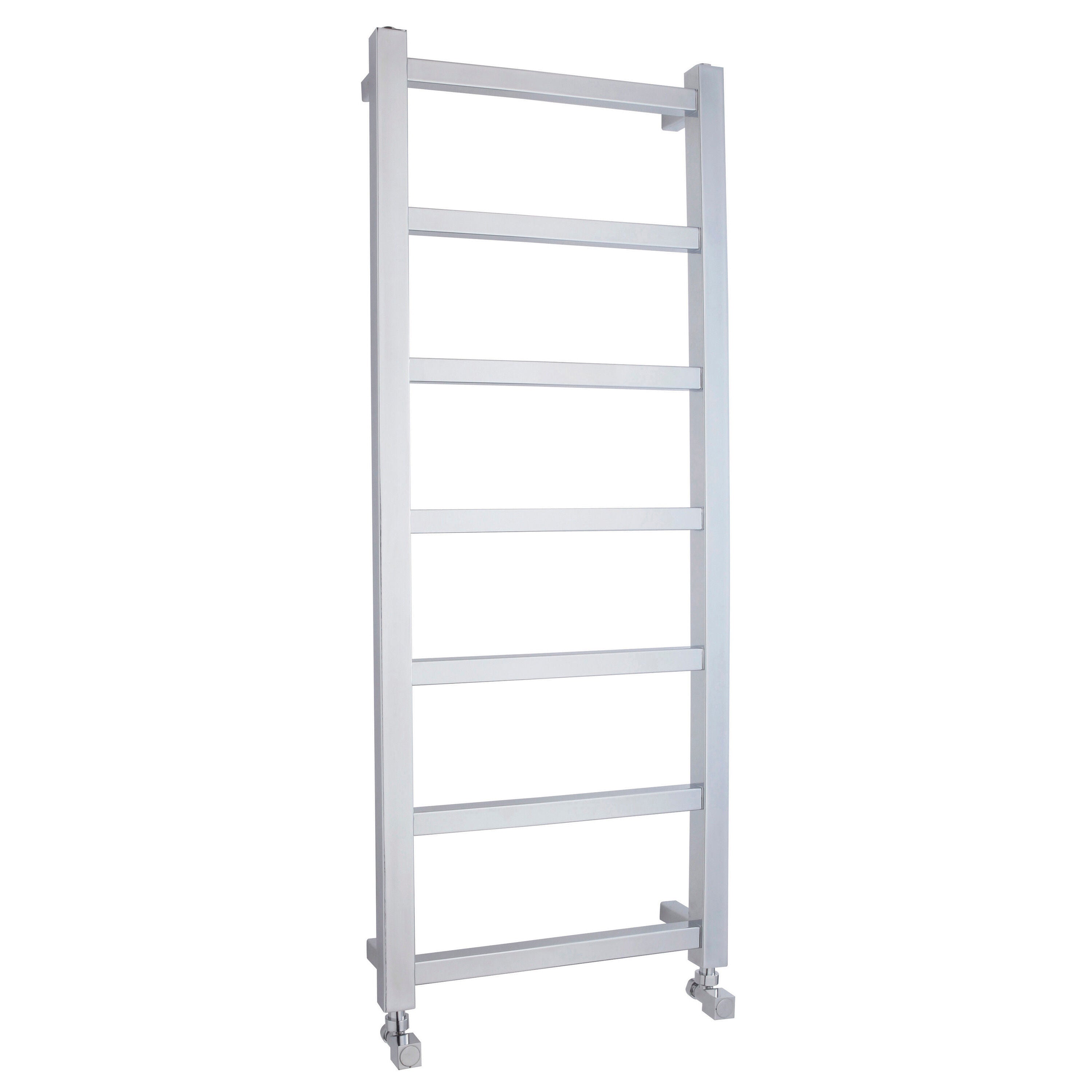 Eton Chrome 1200mm x 450mm Horizontal Heated Towel Rail