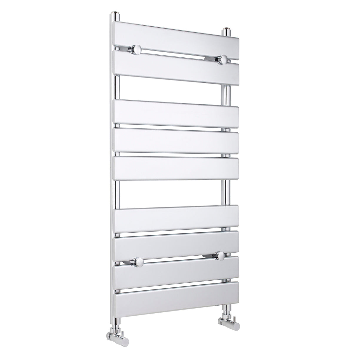 Nuie Piazza 950mm x 500mm Horizontal Heated Towel Rail