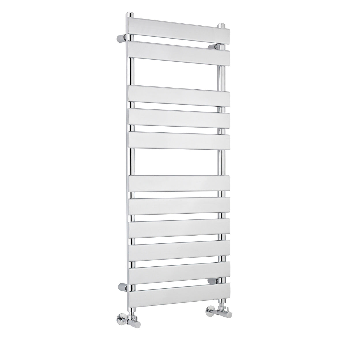 Nuie Piazza 1200mm x 500mm Horizontal Heated Towel Rail
