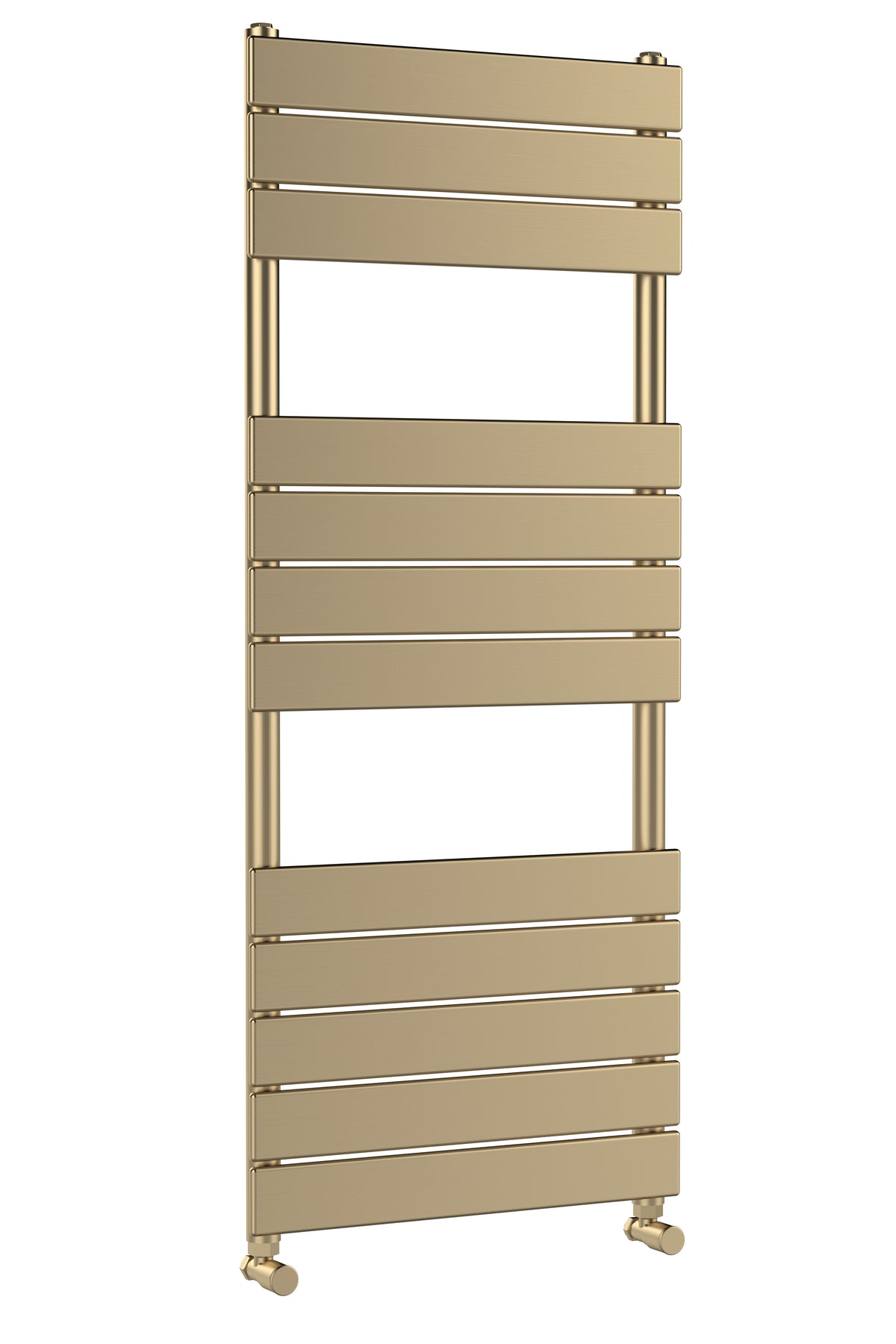 Nuie Piazza 1213mm x 500mm Horizontal Heated Towel Rail