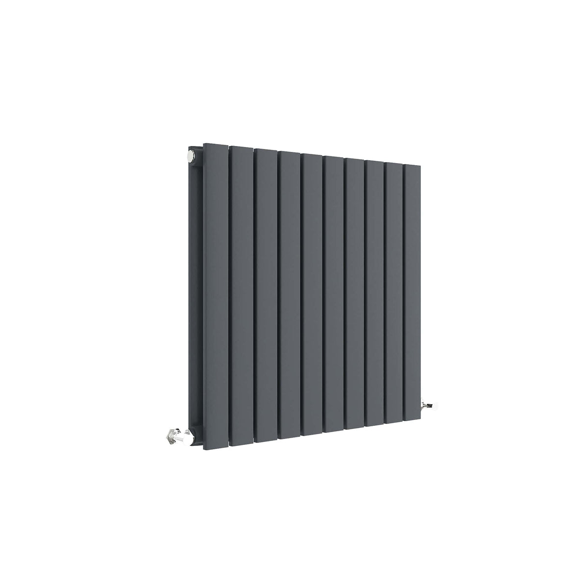 Nuie Sloane 600mm x 586mm Horizontal Double Panel Radiator